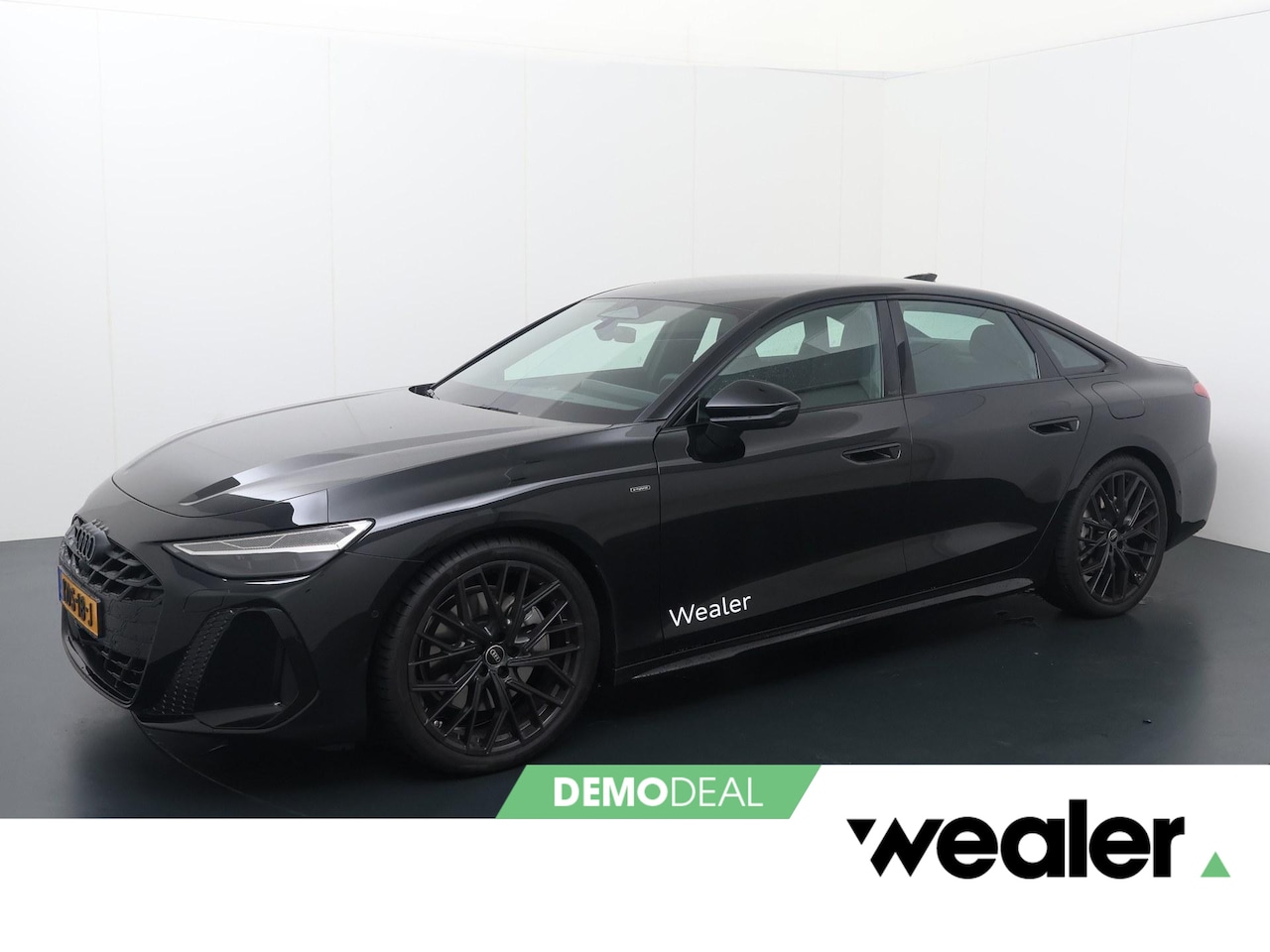 Audi A6 Limousine - Pro Line 2.0 TFSI e 299 pk | Audi Sport velgen 21" | Sportstoelen Leder / Dinamica | Sfeer - AutoWereld.nl