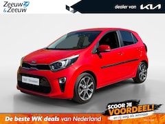 Kia Picanto - 1.0 CVVT Design Edition Lederen bekleding | Cruise control | Climate control | Getint glas