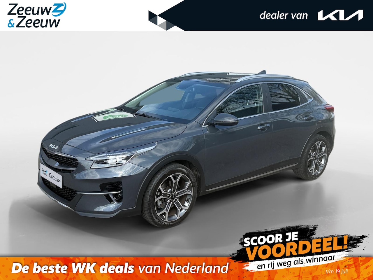 Kia XCeed - 1.5 T-GDI MHEV DynamicPlusLine 160 PK | STOEL & STUURVERWARMING | 18 INCH LICHTMETAAL | CL - AutoWereld.nl