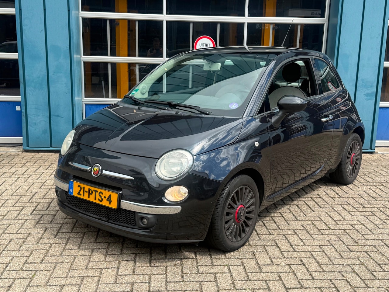 Fiat 500 - 0.9 TwinAir Pop Airco Panoramadak - AutoWereld.nl