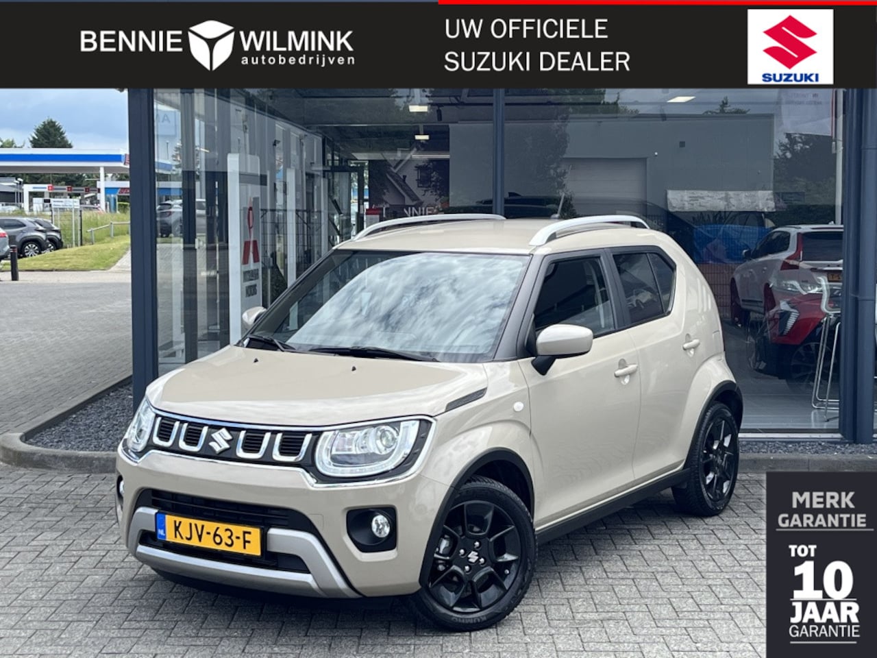Suzuki Ignis - 1.2 SH Select - AutoWereld.nl
