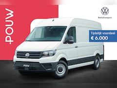 Volkswagen Crafter - 35 2.0 TDI 140pk L3H3 Highline | Zij Schuifdeur Rechts | Vering Verzwaard | Trekhaak