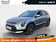Kia Niro - 1.6 GDi Hybrid DynamicLine Navigatie | Climate Control | Cruise Control | mooie auto