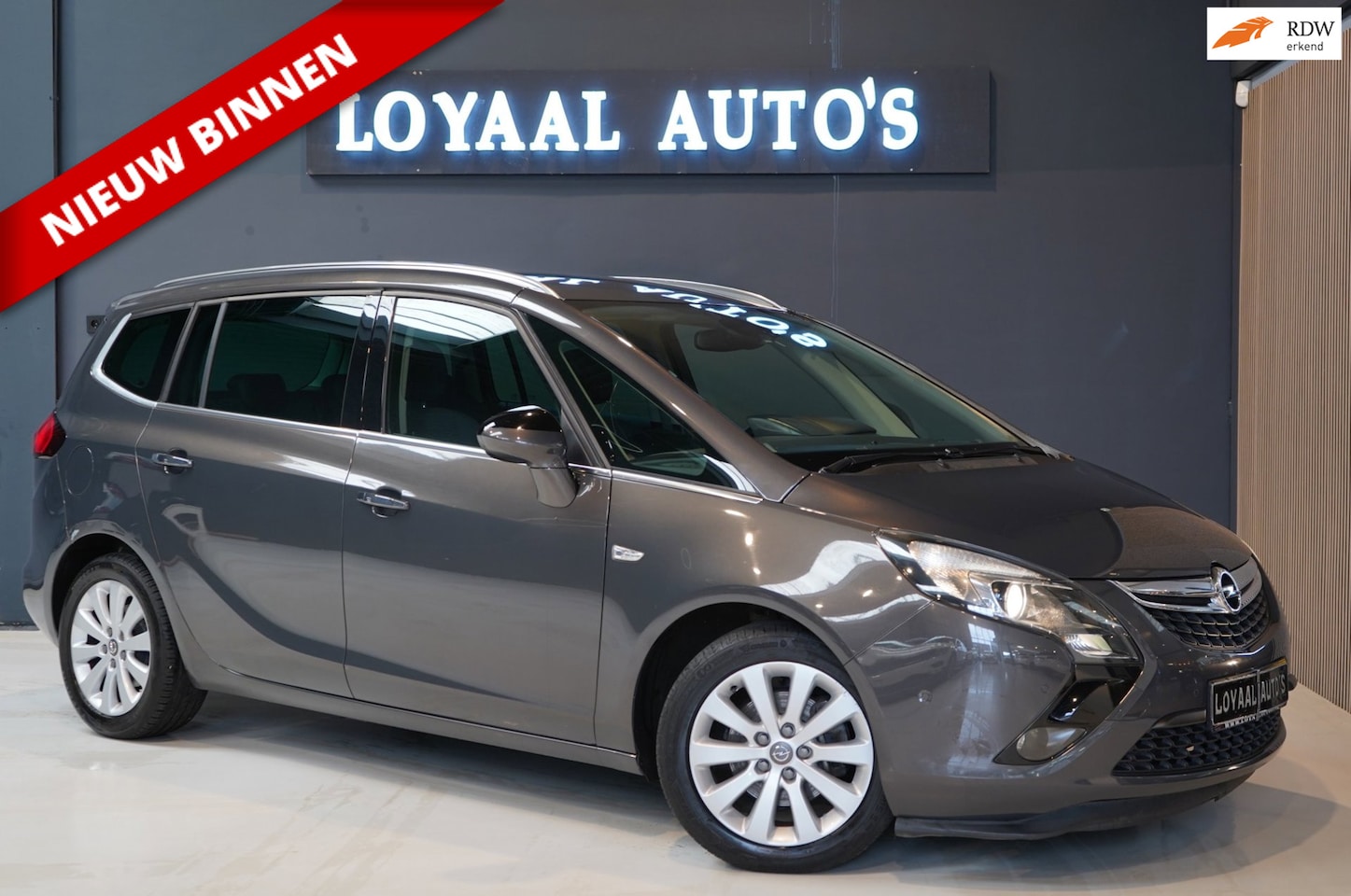 Opel Zafira Tourer - 1.4 Cosmo | AIRCO | CRUISE|PDC |ELEK.RAMEN|APK| - AutoWereld.nl