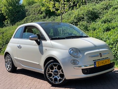 Fiat 500 - 1.2 Lounge LEDER PANO LM-VELGEN 130DKM