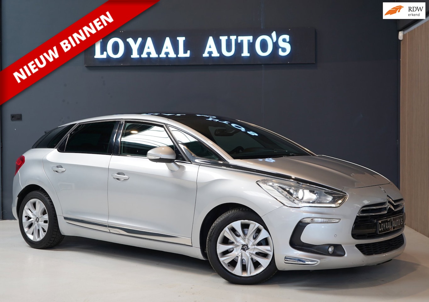 Citroën DS5 - 1.6 THP Business Executive | AUT | AIRCO | CRUISE |NAP|PDC |ELEK.RAMEN|APK| - AutoWereld.nl