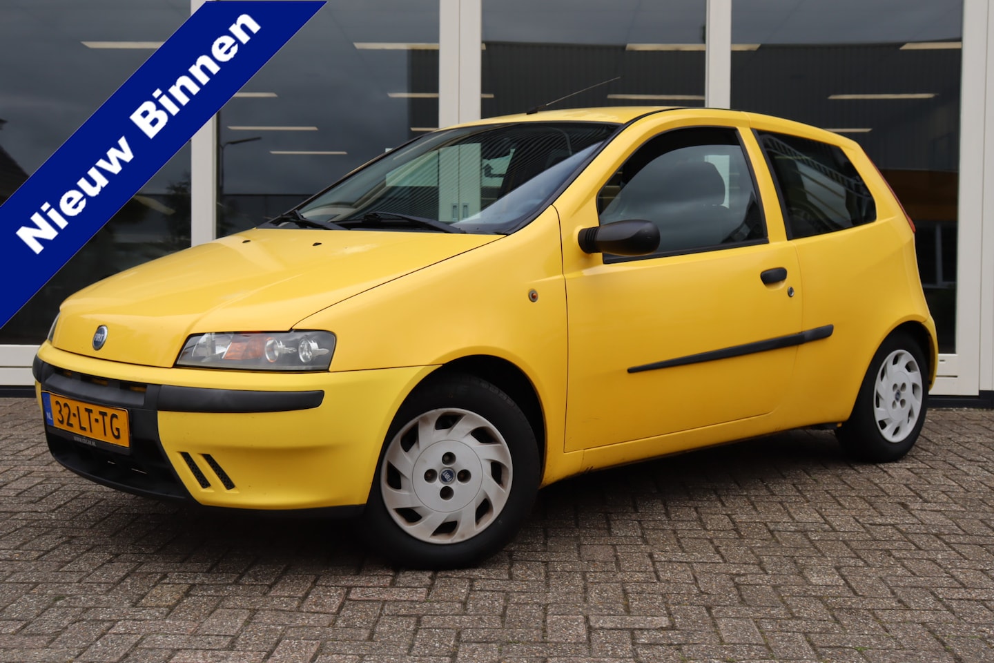 Fiat Punto - 1.2 GO! ELEK RAMEN, Prijs is Rijklaar - AutoWereld.nl