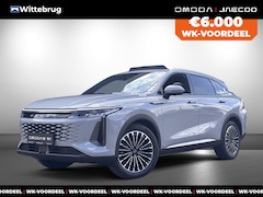 Omoda 9 - 9 SHS Premium Plug-In Hybride Automaat met 1100 km Range, , Lichtgrijs lederen bekleding,