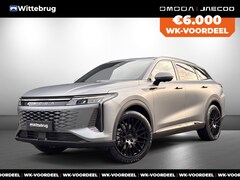 Omoda 9 - 9 SHS Premium Black Pack Plug-In Hybride Automaat met 1100 km Range, Black Pack, 21 inch L