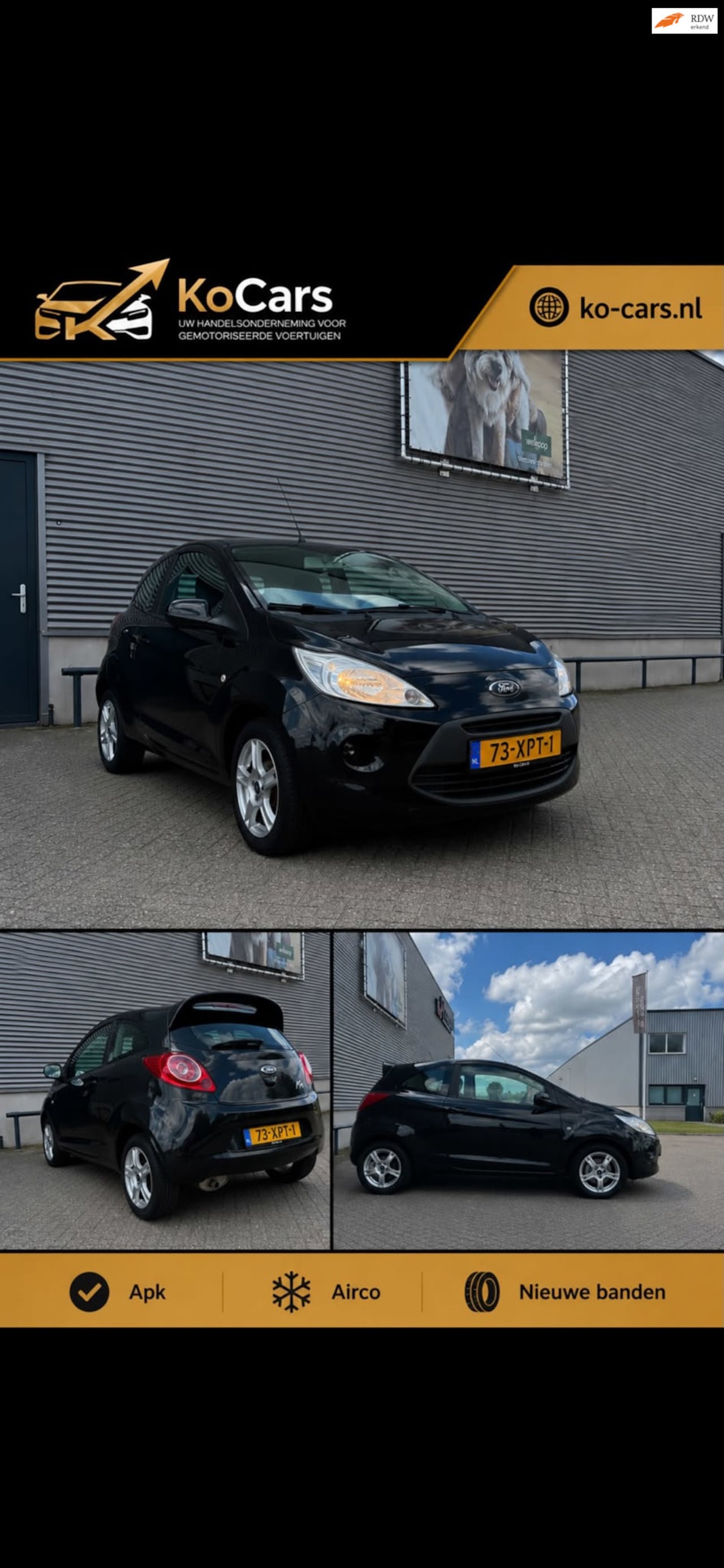 Ford Ka - 1.2 Cool & Sound start/stop - AutoWereld.nl