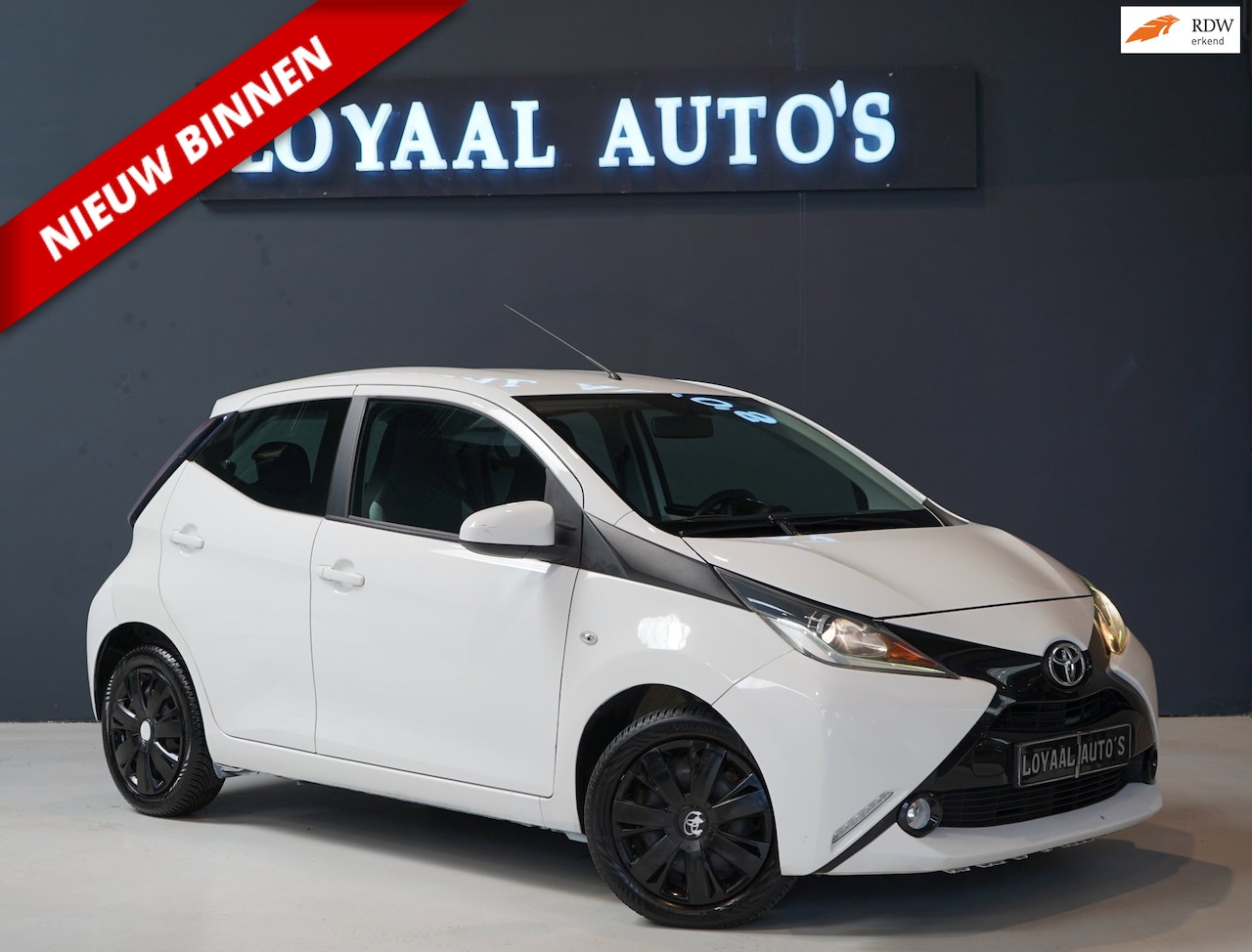 Toyota Aygo - 1.0 VVT-i x-cite | AIRCO | ELEK.RAMEN | APK |CRUISE| - AutoWereld.nl