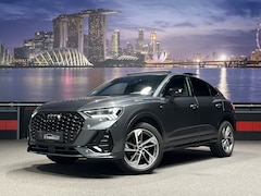 Audi Q3 Sportback - 35 TFSI 3xS-Line Trekhaak|Keyless|Sfeerlicht|Camera|Panorama|Full Option