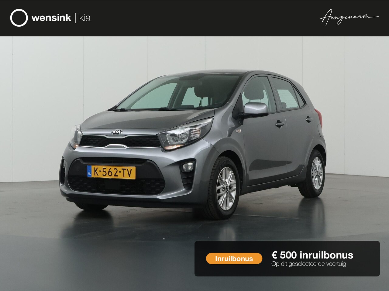Kia Picanto - 1.0 DPi DynamicLine | Apple Carplay/Android Auto | Airco | Cruise Control | Parkeercamera - AutoWereld.nl