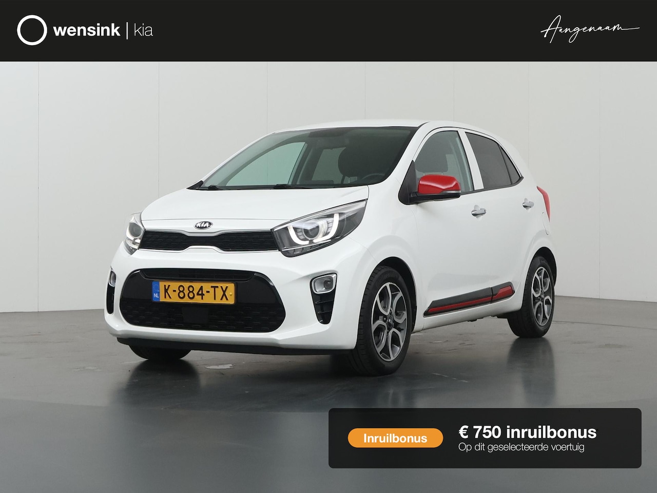Kia Picanto - 1.0 DPi DynamicPlusLine | Keyless | Navigatie | Parkeercamera | Apple Carplay/Android Auto - AutoWereld.nl