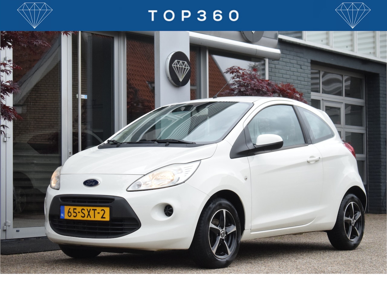Ford Ka - 1.2 Cool & Sound start/stop Airco | El.ramen | Lichtmetalen velgen - AutoWereld.nl