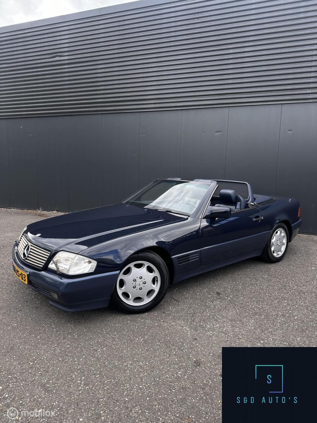 Mercedes-Benz SL-klasse Cabrio - 500 SL / Uniek Exemplaar… - AutoWereld.nl