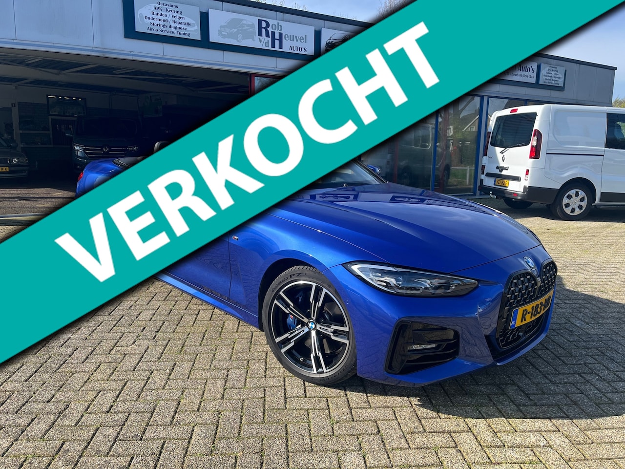 BMW 4-serie Cabrio - 430i M SPORT High Executive 37000 KM - AutoWereld.nl