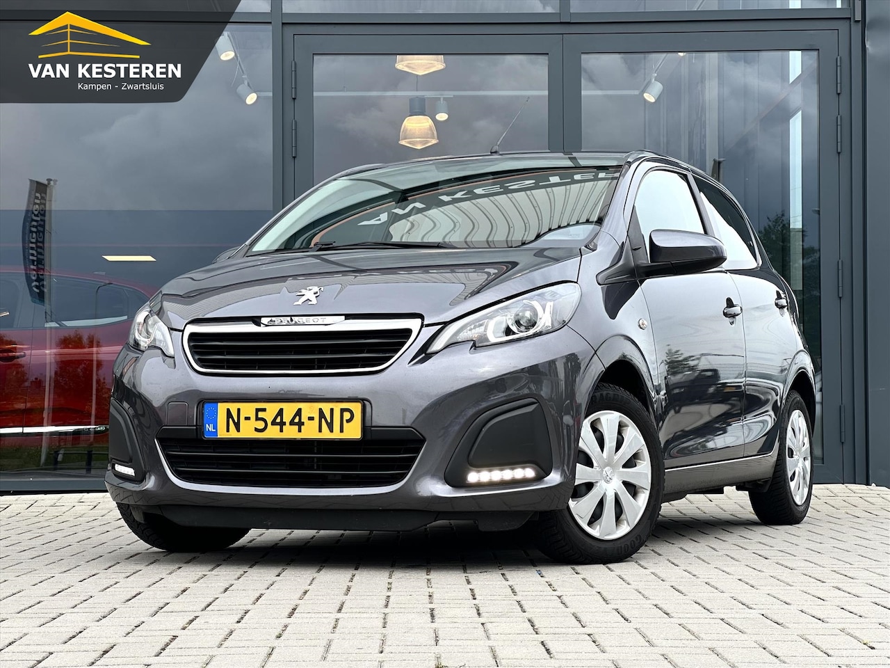 Peugeot 108 - 1.0 e-VTi 72pk 5D - AutoWereld.nl