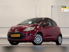 Ford Ka - 1.2 Titanium X start/stop 100% Onderhouden 3e Eigenaar Garantie Mooi