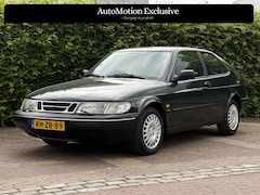 Saab 900 Coupé - 2.0 Scarabee Green Metallic|Coupé|Nieuwe APK|NAP|Elektrische Ramen|Youngtimer