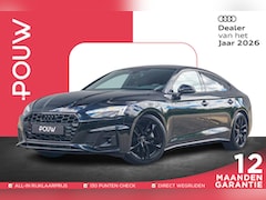 Audi A5 Sportback - 40 TFSI 204pk S-tronic S edition | Elek. Stoelen | Adaptive Cruise | Camera | Matrix-LED