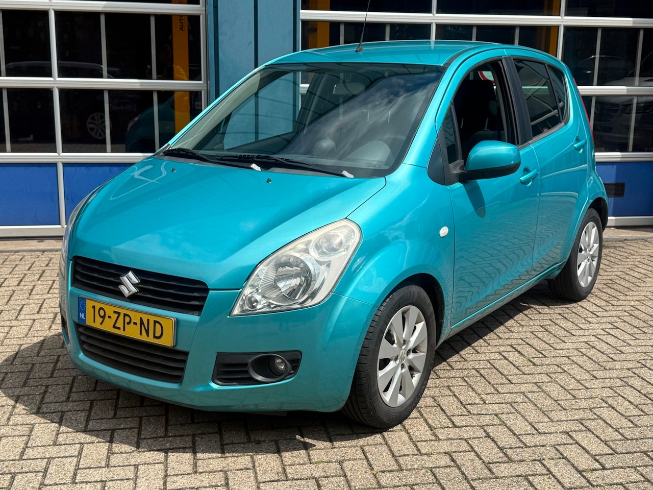 Suzuki Splash - 1.2 Exclusive 1.2 Exclusive - AutoWereld.nl
