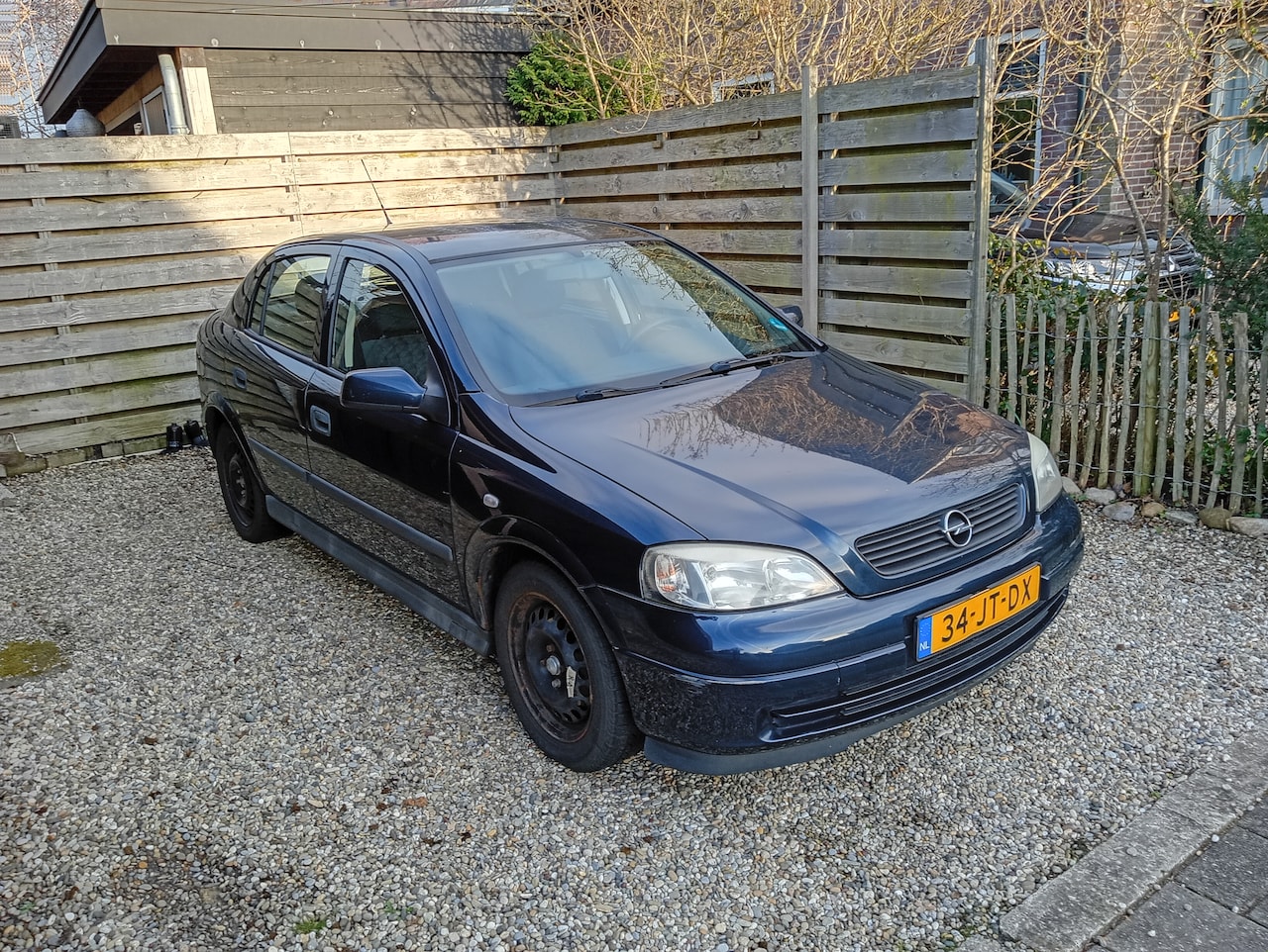 Opel Astra - 1.6 Edition 8v - AutoWereld.nl