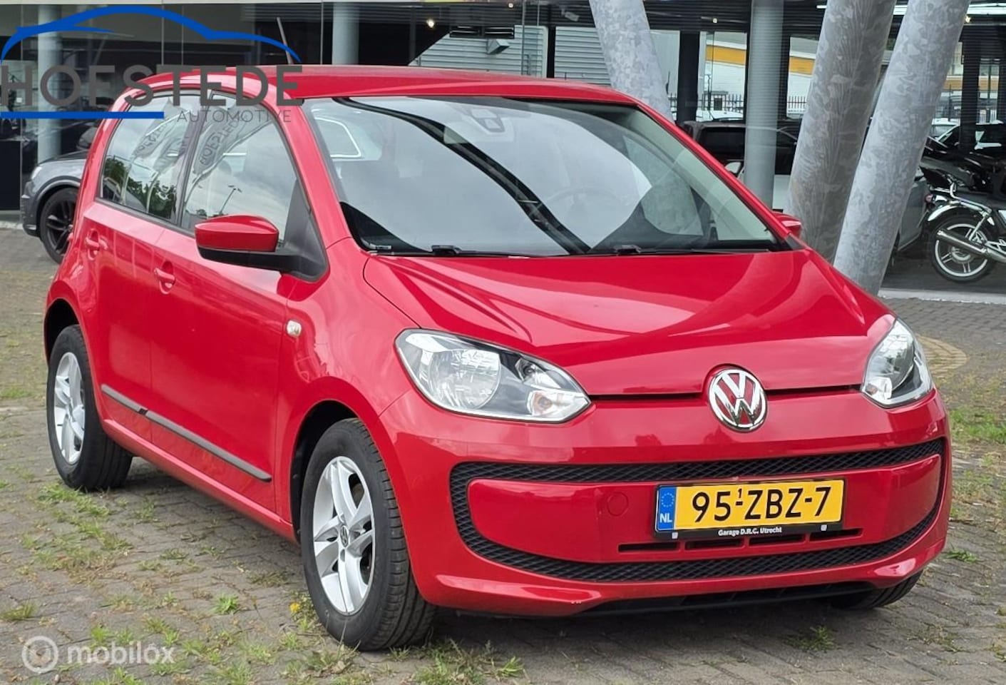 Volkswagen Up! - 1.0 | Airco | Zuinig - AutoWereld.nl