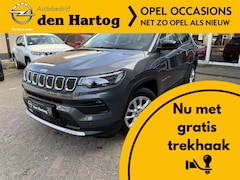 Jeep Compass - 1.5T e-Hybrid Altitude 1450KG trekgewicht/Stoel+stuur verwarming