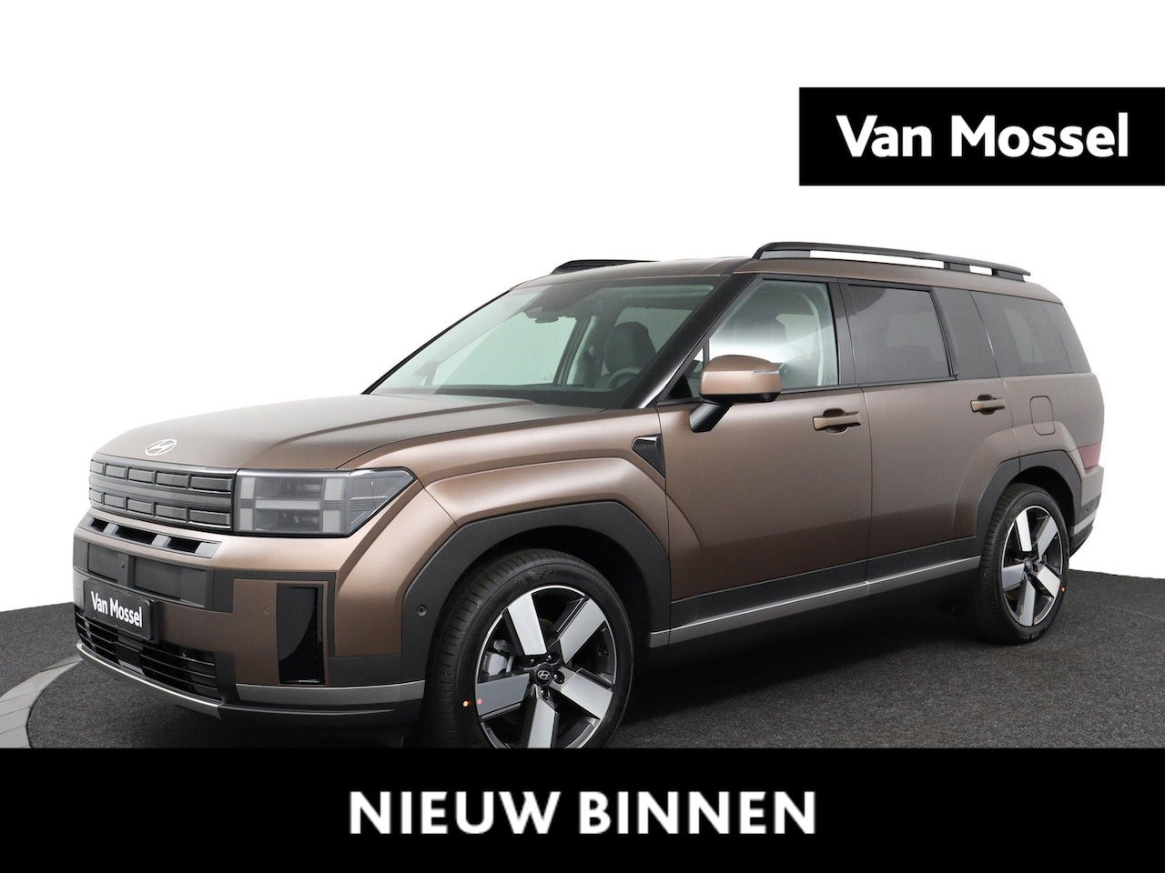 Hyundai Santa Fe - 1.6 T-GDI PHEV Premium 4WD 7p. | Uit Voorraad Leverbaar | Apple Carplay/Android Auto | Bos - AutoWereld.nl