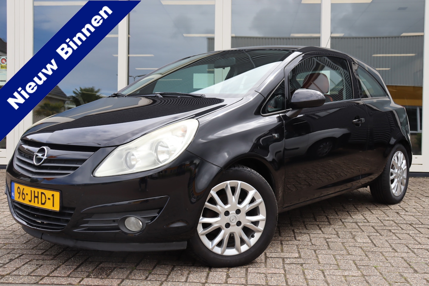 Opel Corsa - 1.4-16V Business 1.4-16V Business, Airco, Cruise, Elek. Ramen, Fietsendrager, Prijs is Rijklaar - AutoWereld.nl