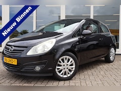 Opel Corsa - 1.4-16V Business, Airco, Cruise, Elek. Ramen, Fietsendrager, Prijs is Rijklaar