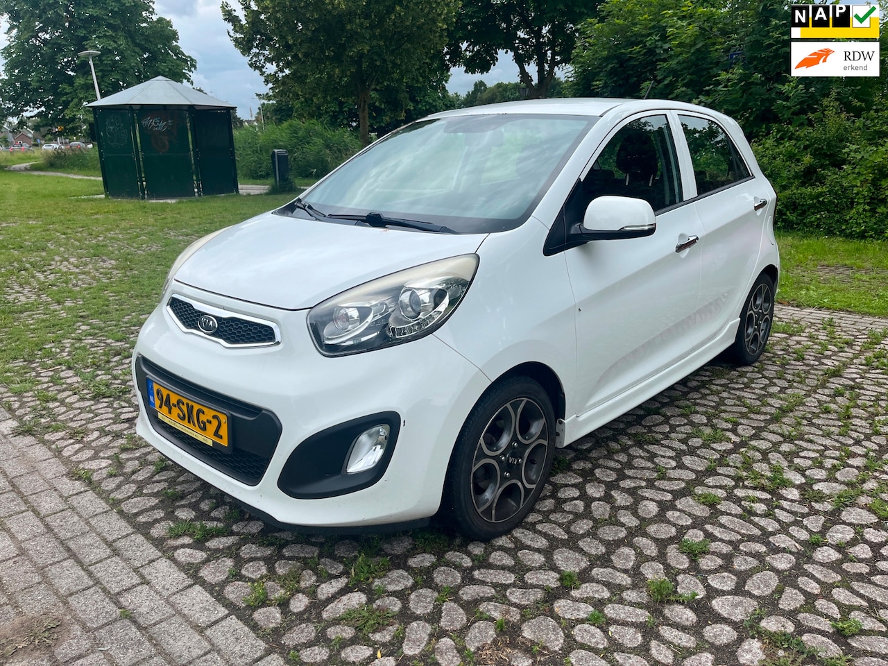 Kia Picanto - 1.0 CVVT Comfort Pack 1.0 CVVT Comfort Pack ( inruilkoopje + lees tekst! ) - AutoWereld.nl