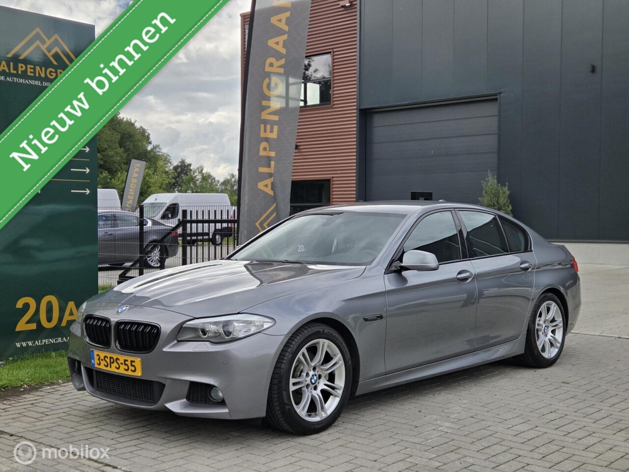 BMW 5-serie - 520i Executive M-Sport 2013 - AutoWereld.nl