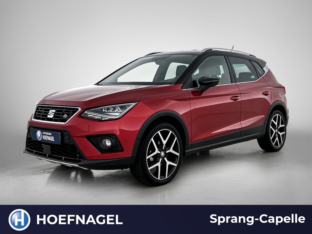SEAT Arona - 1.0 TSI FR Business Intense Plus | Camera | Virtual Cockpit | CarPlay | Cruise Control | - AutoWereld.nl