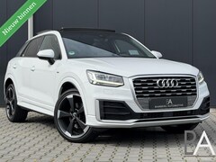 Audi Q2 - 1.4TFSI CoD S-Line|pano|virtual|lB&O|stoelverwarming