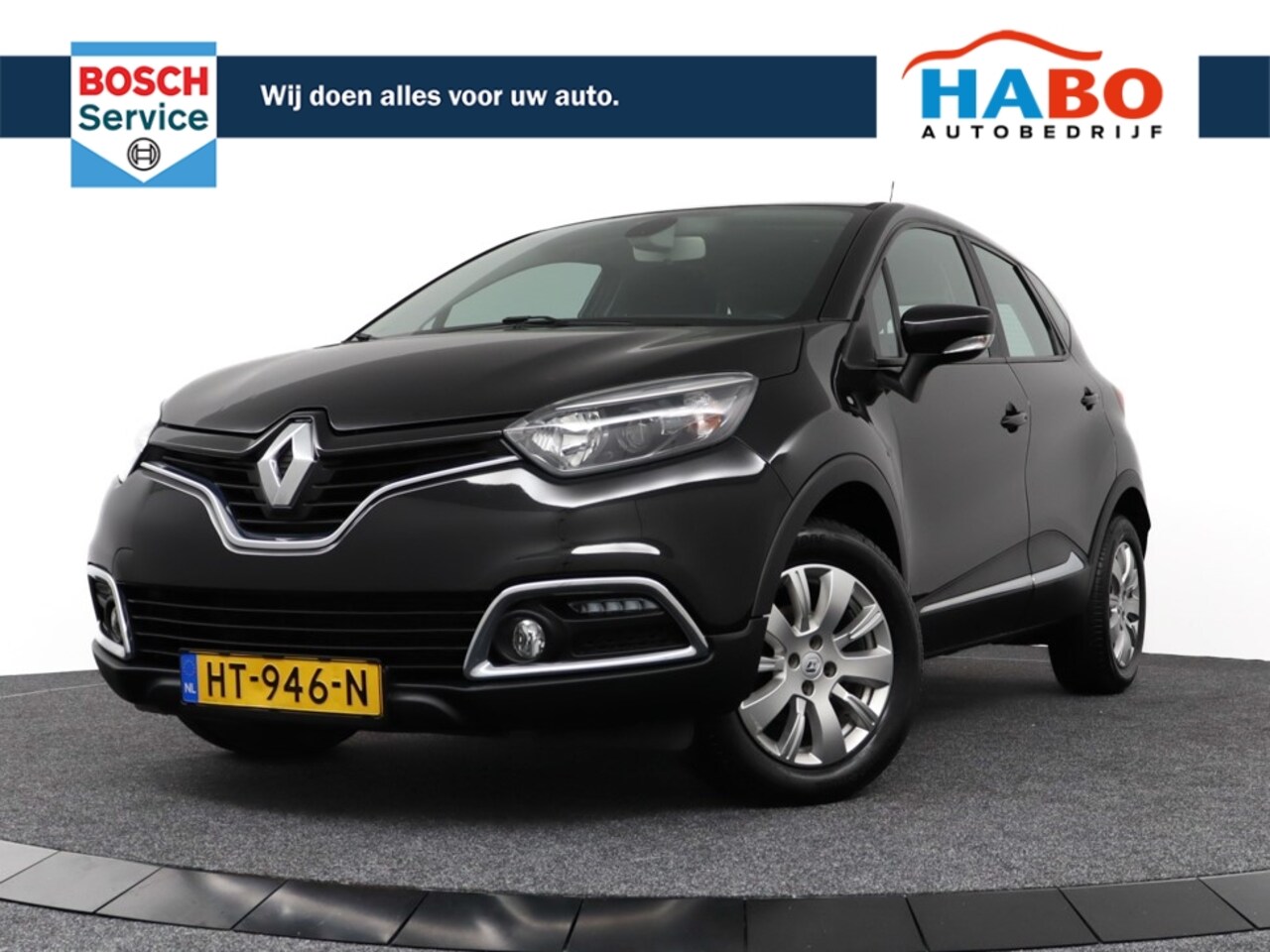 Renault Captur - 0.9 TCE EXPRESSION ECC/CRUISE/NAV/KEYLESS.ENTRY/REGEN.SENS/LMV - AutoWereld.nl