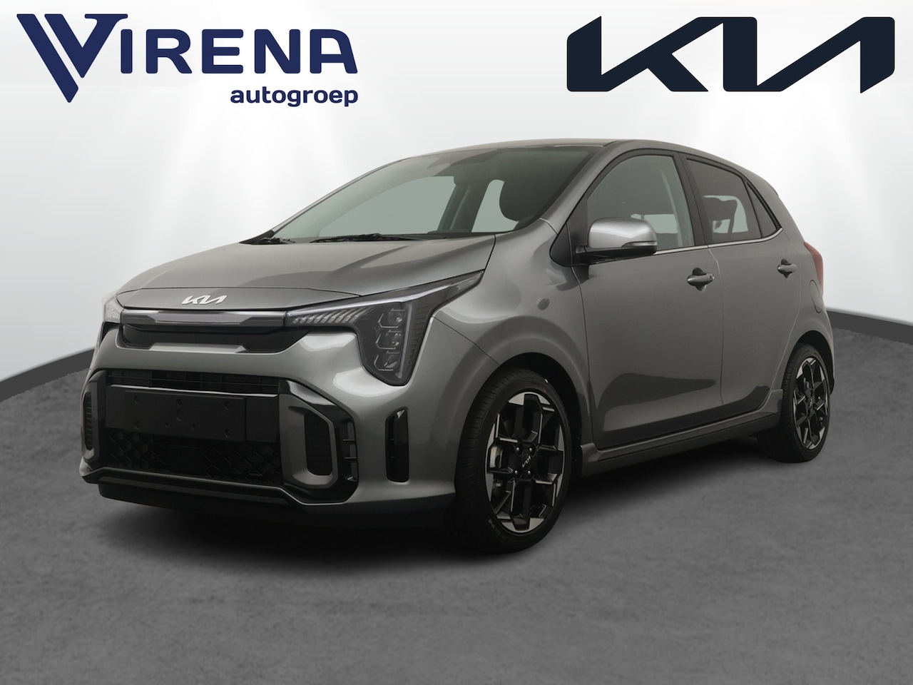 Kia Picanto - 1.0 GDi GT-Line 2.000, - INRUILPREMIE - Schuif/kantel dak - Stoel/Stuurwiel verwarming - A - AutoWereld.nl
