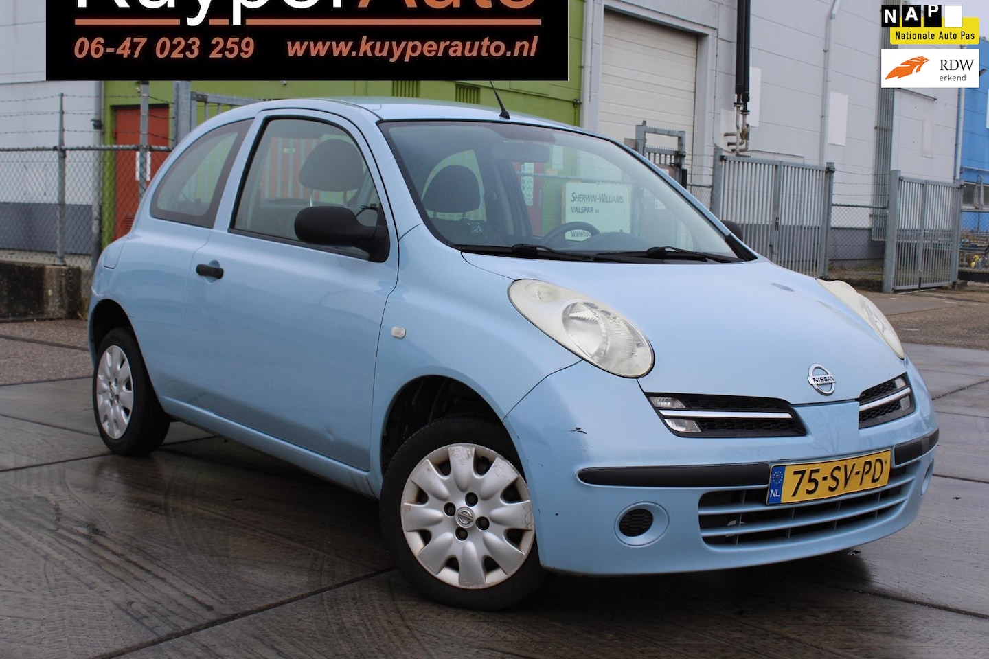Nissan Micra - 1.2 Pure NAP - AutoWereld.nl