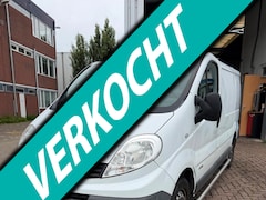 Renault Trafic - 2.0 dCi T27 L1H1 Eco Black Edition apk nieuw airco