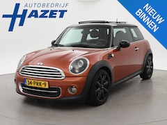 MINI 3-Deurs - 1.6 COOPER BUSINESS + PANORAMA | 17 INCH | XENON | CRUISE CONTROL | NAVIGATIE