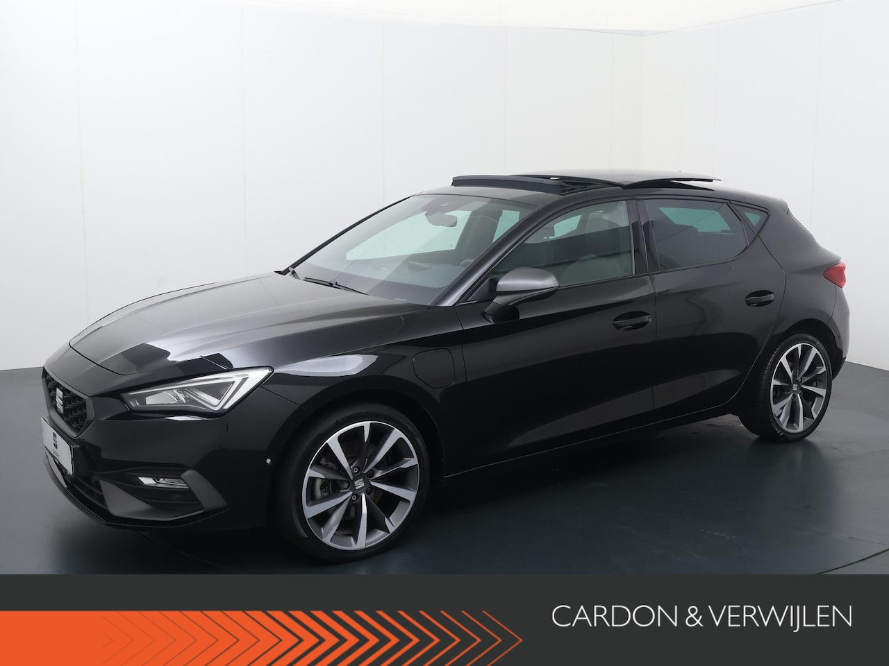 SEAT Leon - 1.4 TSI eHybrid PHEV FR Business Intense | 204 PK | SoH 94% | Adaptive Cruise Control | Pa - AutoWereld.nl