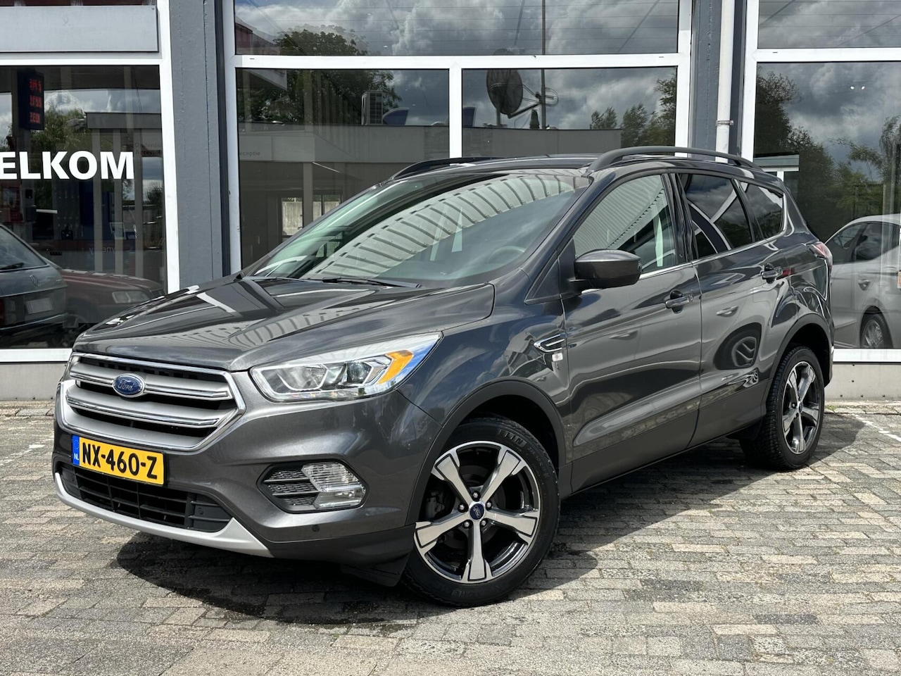 Ford Kuga - 1.5 EcoBoost Titanium 1.5 EcoBoost Titanium - AutoWereld.nl