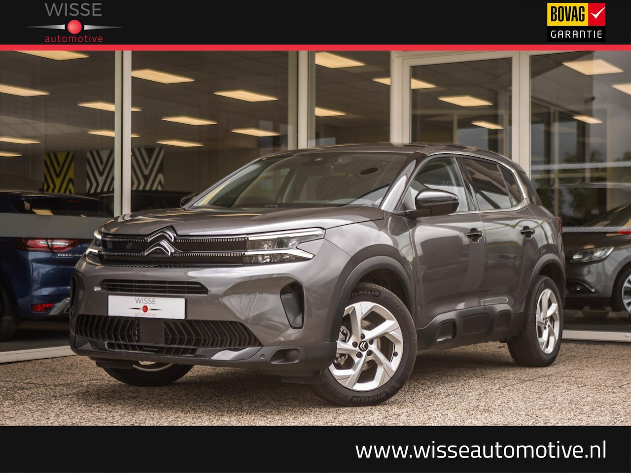 Citroën C5 Aircross - Hybrid 145pk Plus Automaat - AutoWereld.nl