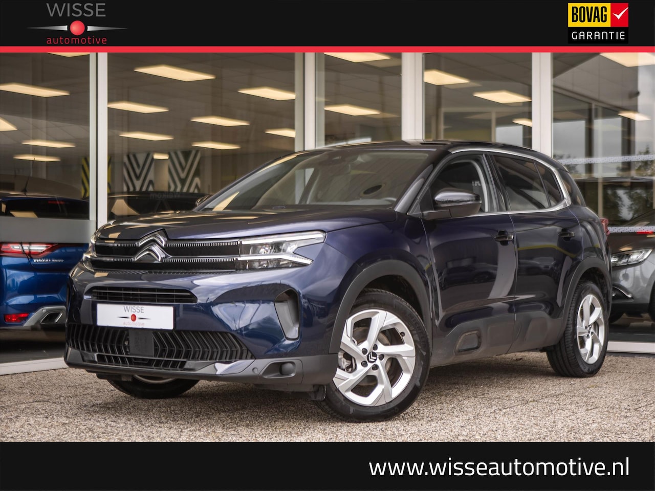 Citroën C5 Aircross - Hybrid 145pk Plus Automaat - AutoWereld.nl