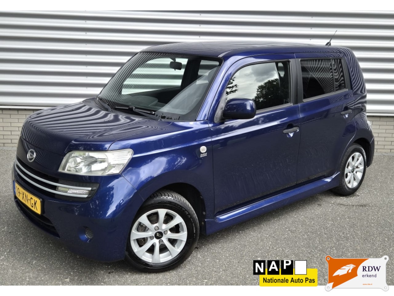 Daihatsu Materia - 1.3 Airco | NAP | Trekhaak - AutoWereld.nl