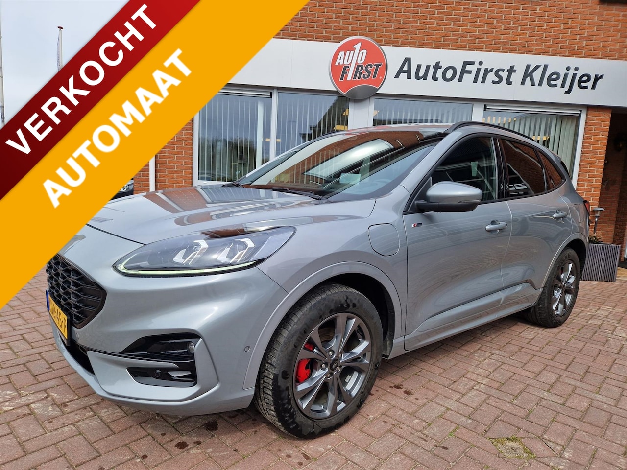 Ford Kuga - 2.5 PHEV e-CVT 225pk ST-Line X Elektr. wegklapbare trekhaak - AutoWereld.nl