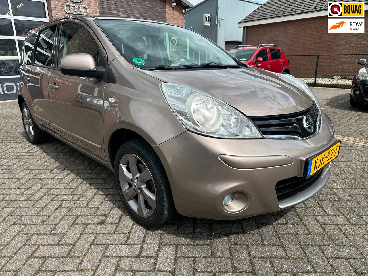 Nissan Note - 1.6 Connect Edition 1.6 Connect Edition - AutoWereld.nl