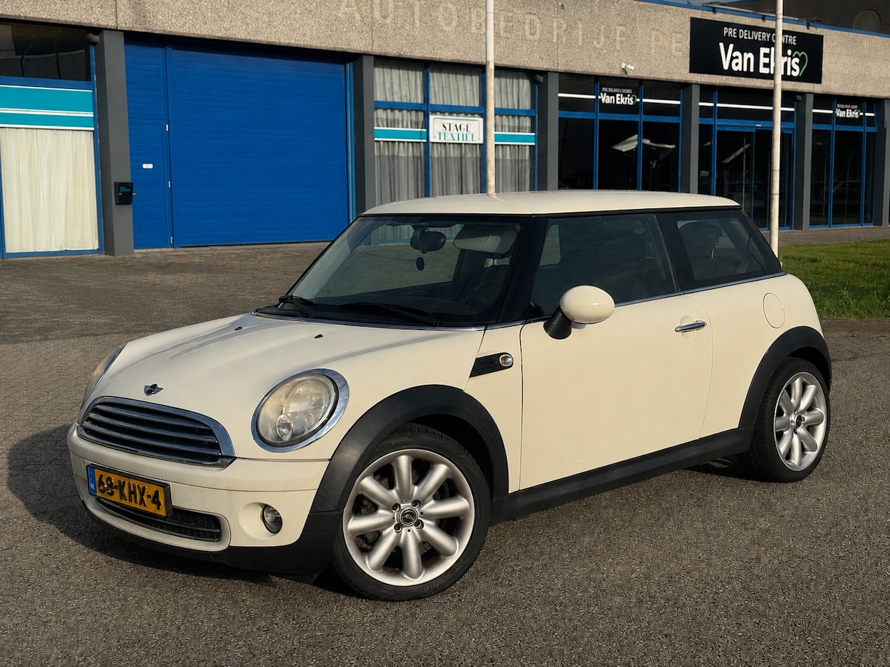 MINI 3-Deurs - 1.4 One Salt - AutoWereld.nl