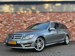 Mercedes-Benz C-klasse Estate - 200 AMG Automaat Nav/Cruise Pdc Stoelverw Facelift Dealer-Onderhouden